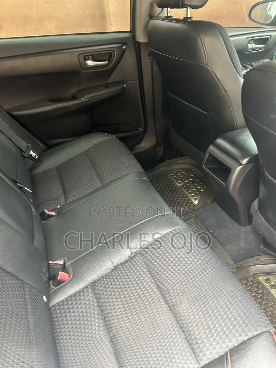 Toyota Camry SE 4dr Sedan (2.5L 4cyl 6A) 2015 Black
