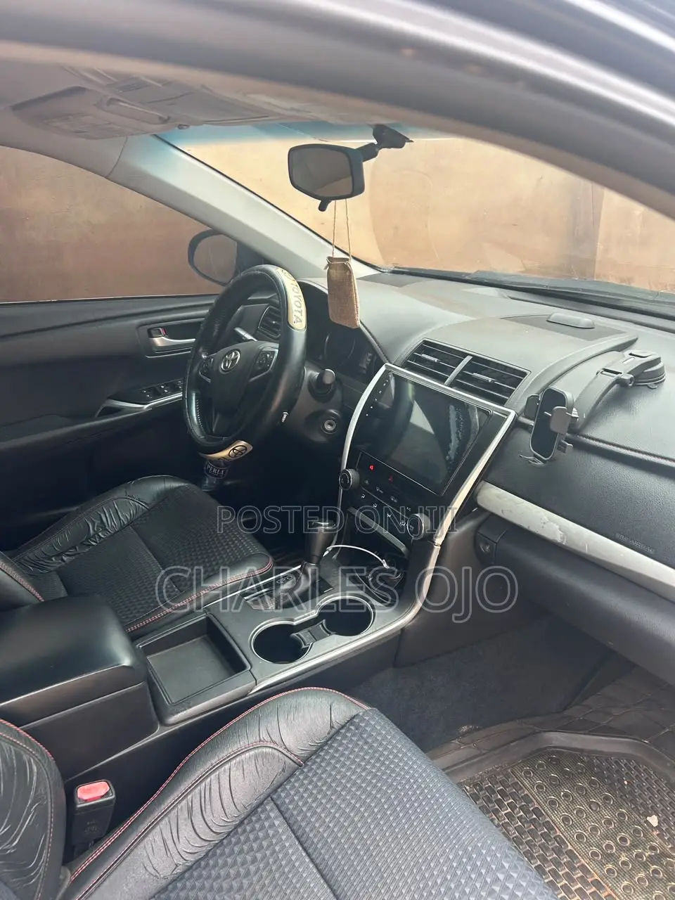 Toyota Camry SE 4dr Sedan (2.5L 4cyl 6A) 2015 Black