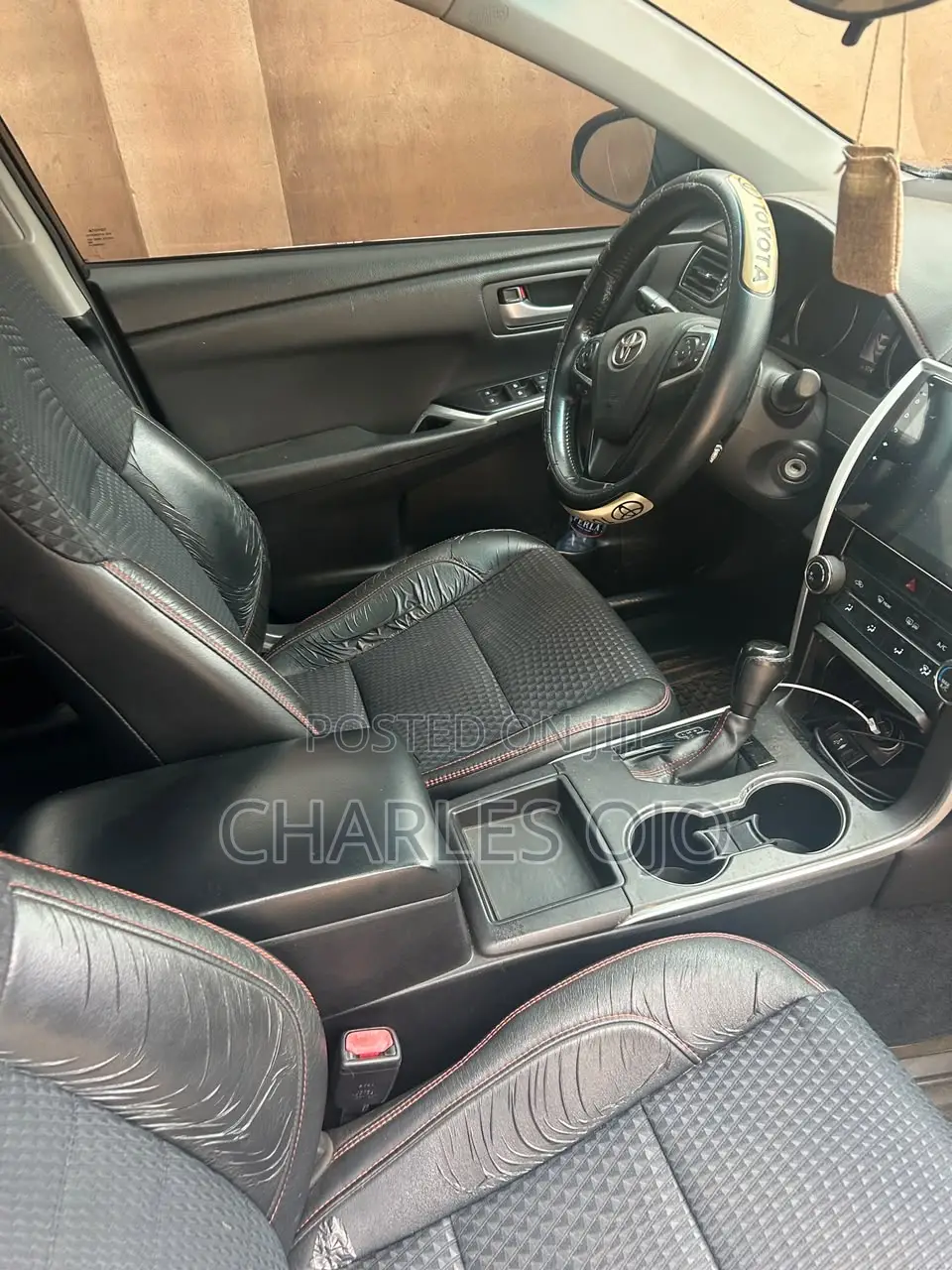 Toyota Camry SE 4dr Sedan (2.5L 4cyl 6A) 2015 Black