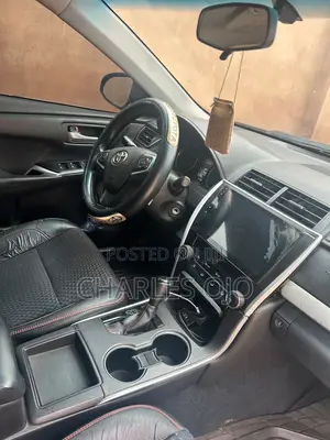 Toyota Camry SE 4dr Sedan (2.5L 4cyl 6A) 2015 Black