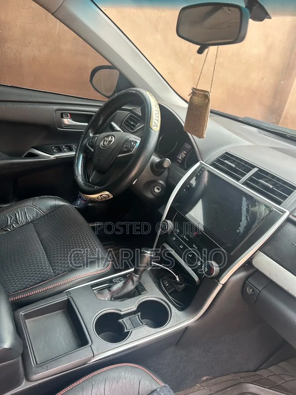 Toyota Camry SE 4dr Sedan (2.5L 4cyl 6A) 2015 Black