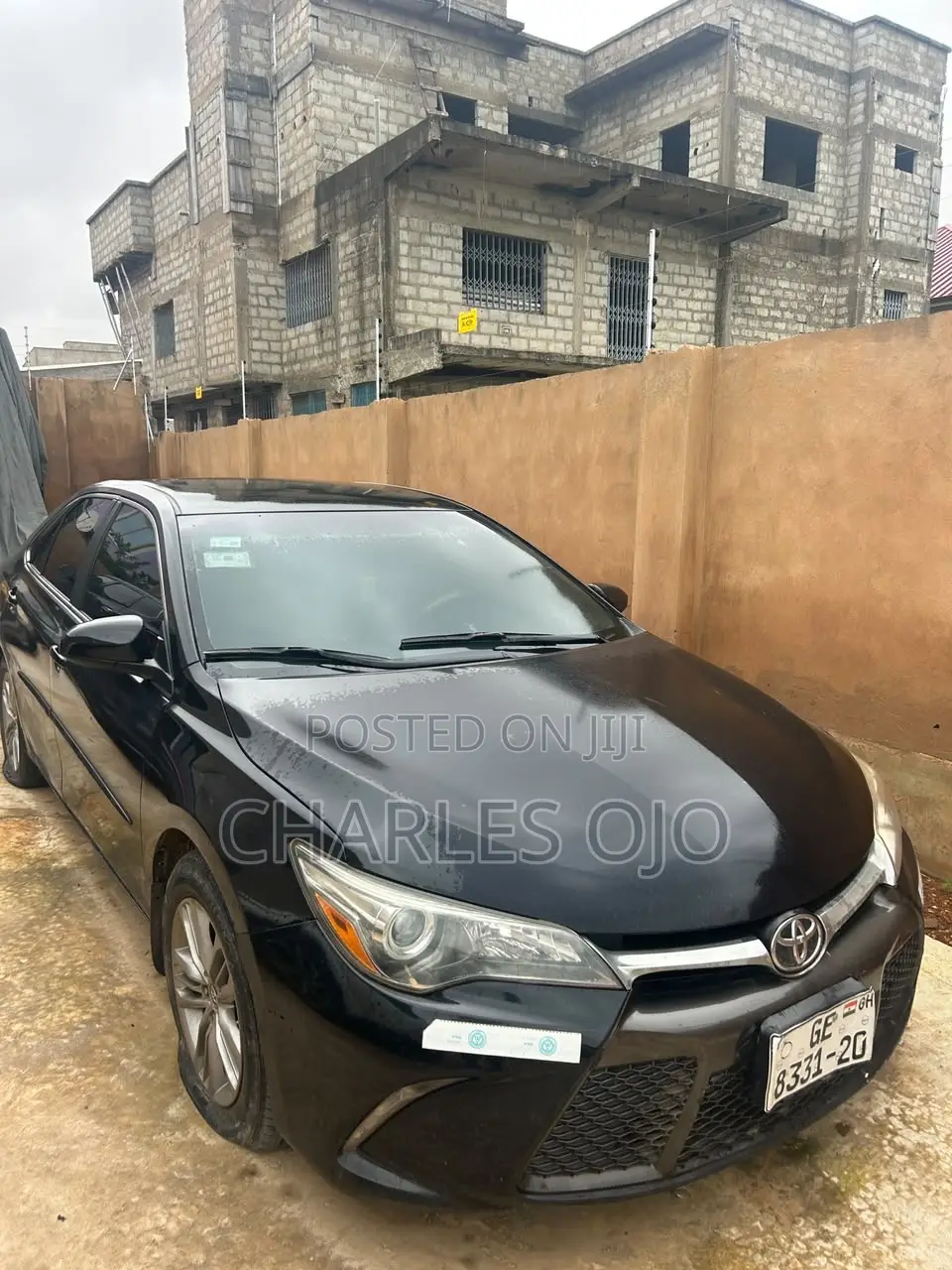Toyota Camry SE 4dr Sedan (2.5L 4cyl 6A) 2015 Black