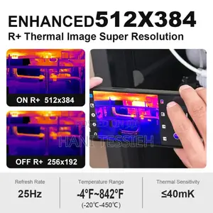 NOHAWK Thermal Camera Type-C for iPhone Android