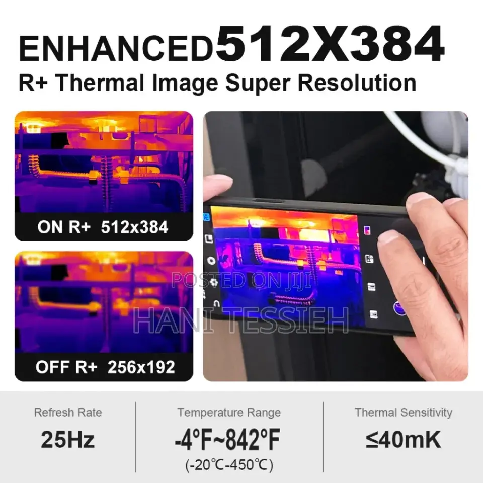 NOHAWK Thermal Camera Type-C for iPhone Android