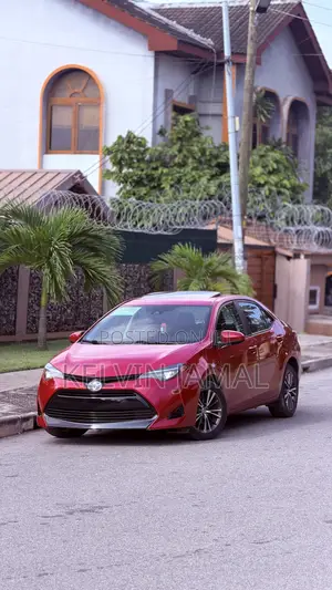 Toyota Corolla LE Eco (1.8L 4cyl 2A) 2019 Red