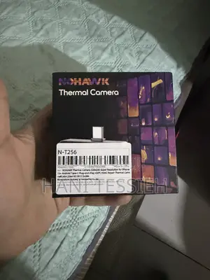 NOHAWK Thermal Camera Type-C for iPhone Android