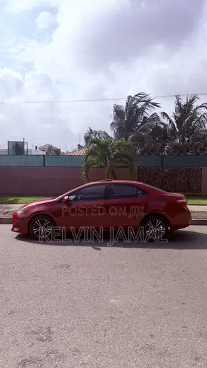 Toyota Corolla LE Eco (1.8L 4cyl 2A) 2019 Red