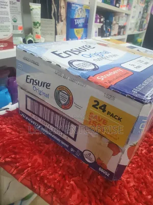 Ensure Original Nutrition Protein Shake Strawberry Flavor 24 Packs