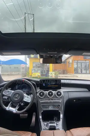 Mercedes-Benz C63 2020 Green