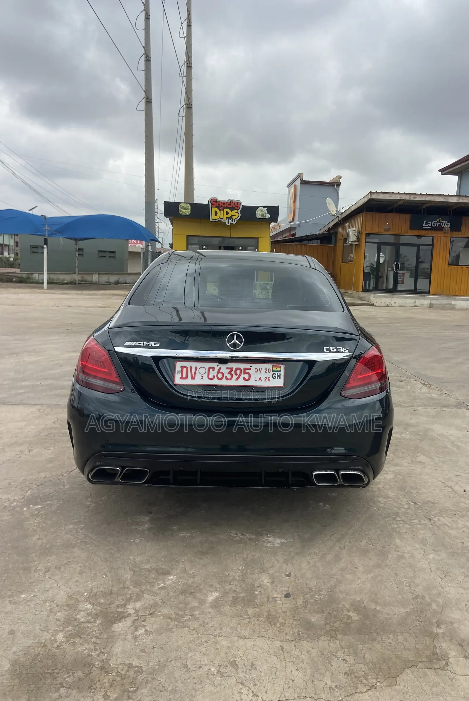 Mercedes-Benz C63 2019 Green