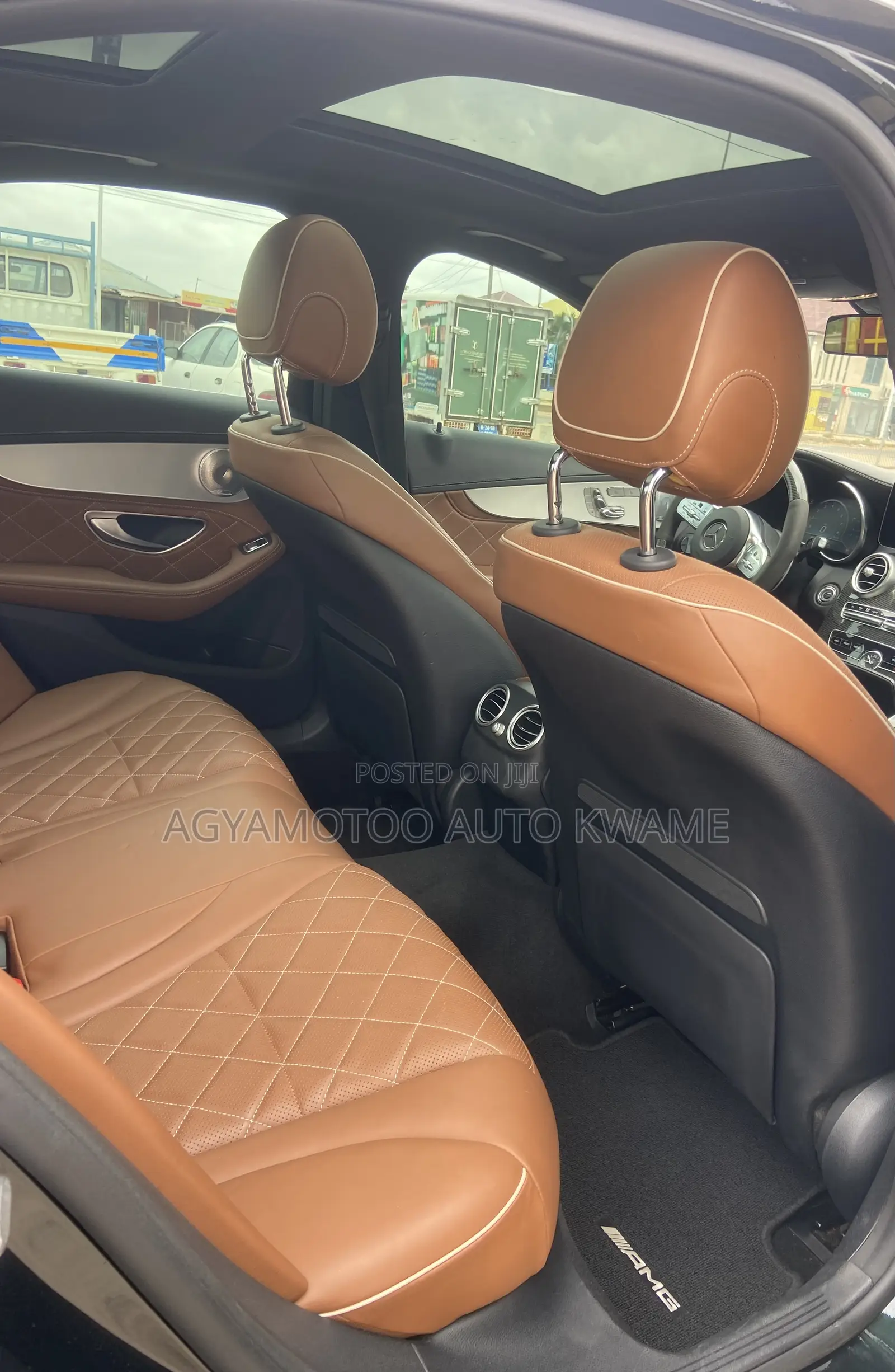 Mercedes-Benz C63 2019 Green