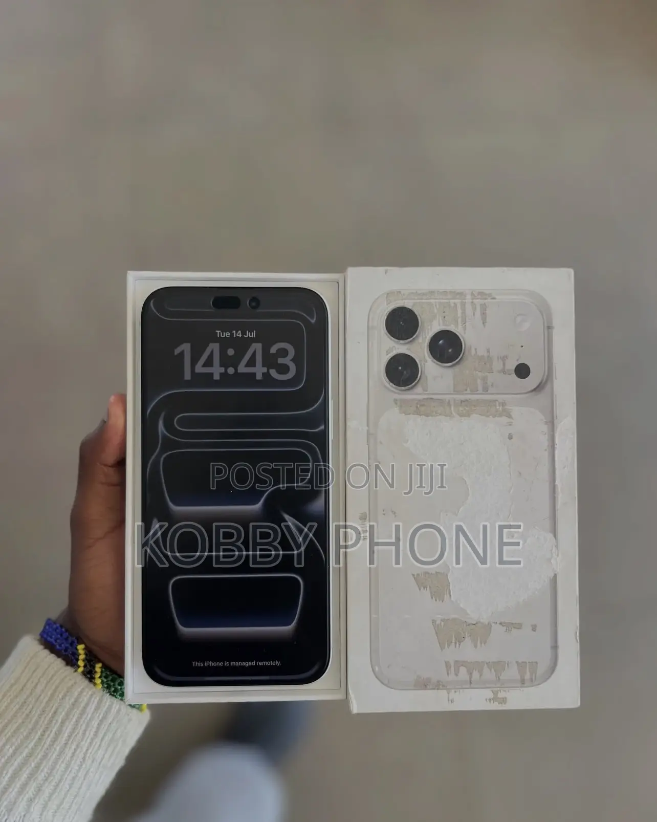 Apple iPhone 17 Pro Max 512 GB Silver