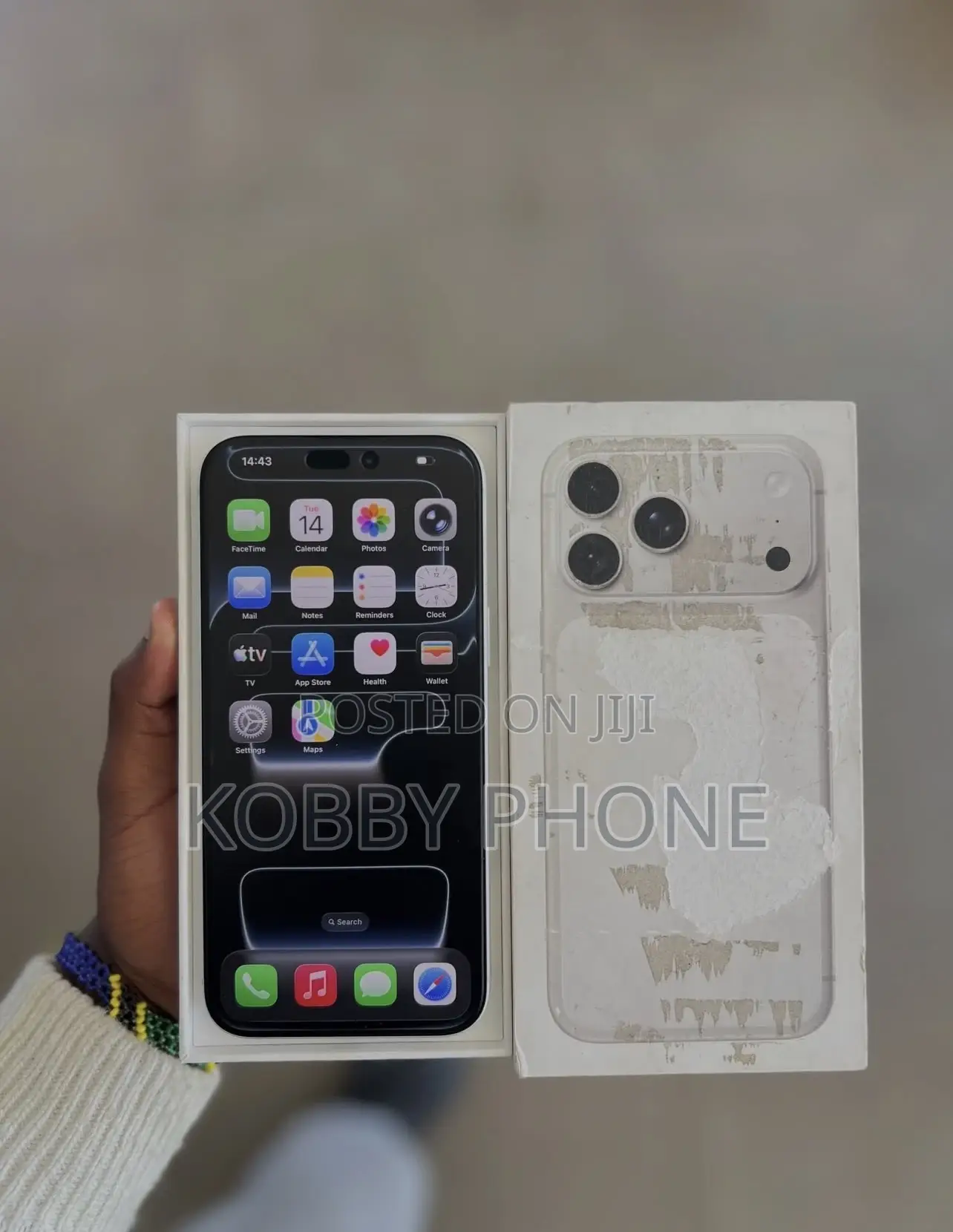 Apple iPhone 17 Pro Max 512 GB Silver