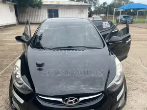 Hyundai Avante 2013 Black
