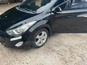 Hyundai Avante 2013 Black