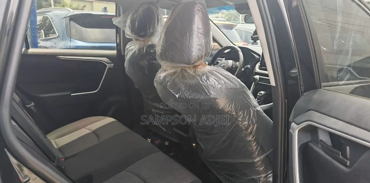 Toyota RAV4 2020 Black