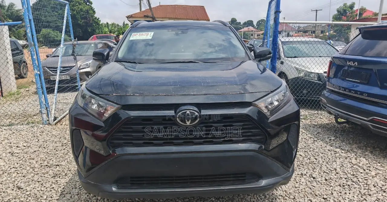 Toyota RAV4 2020 Black