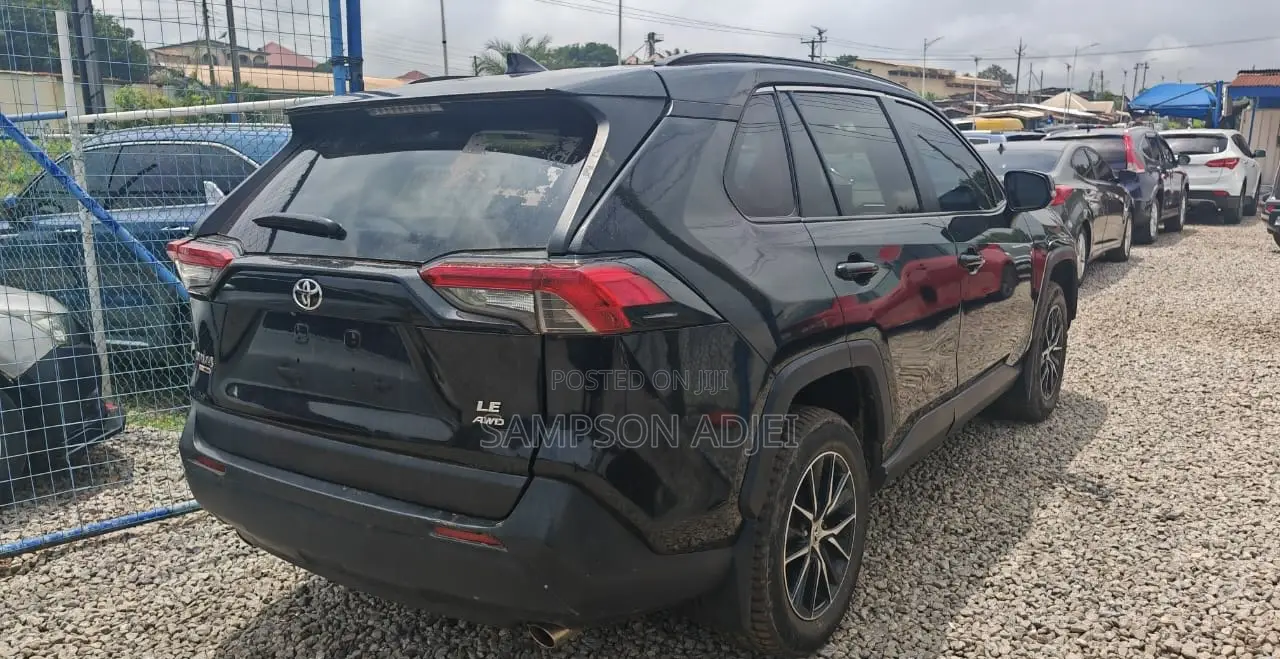 Toyota RAV4 2020 Black