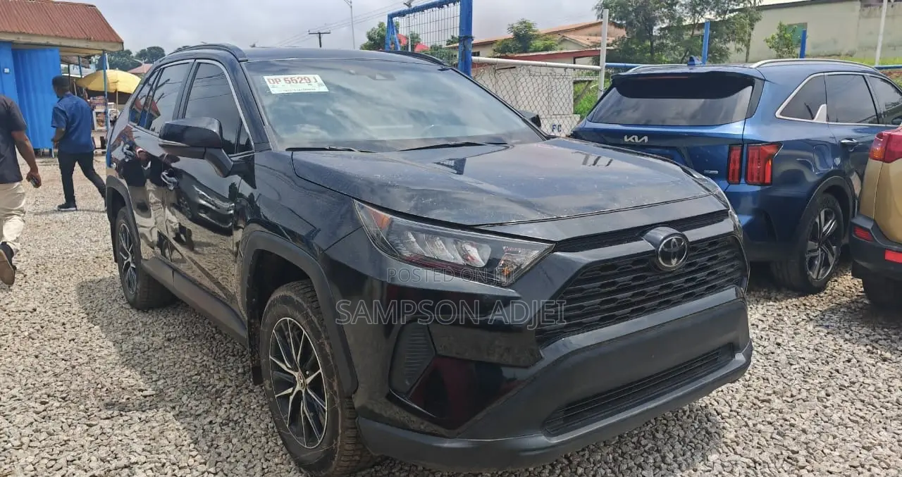 Toyota RAV4 2020 Black