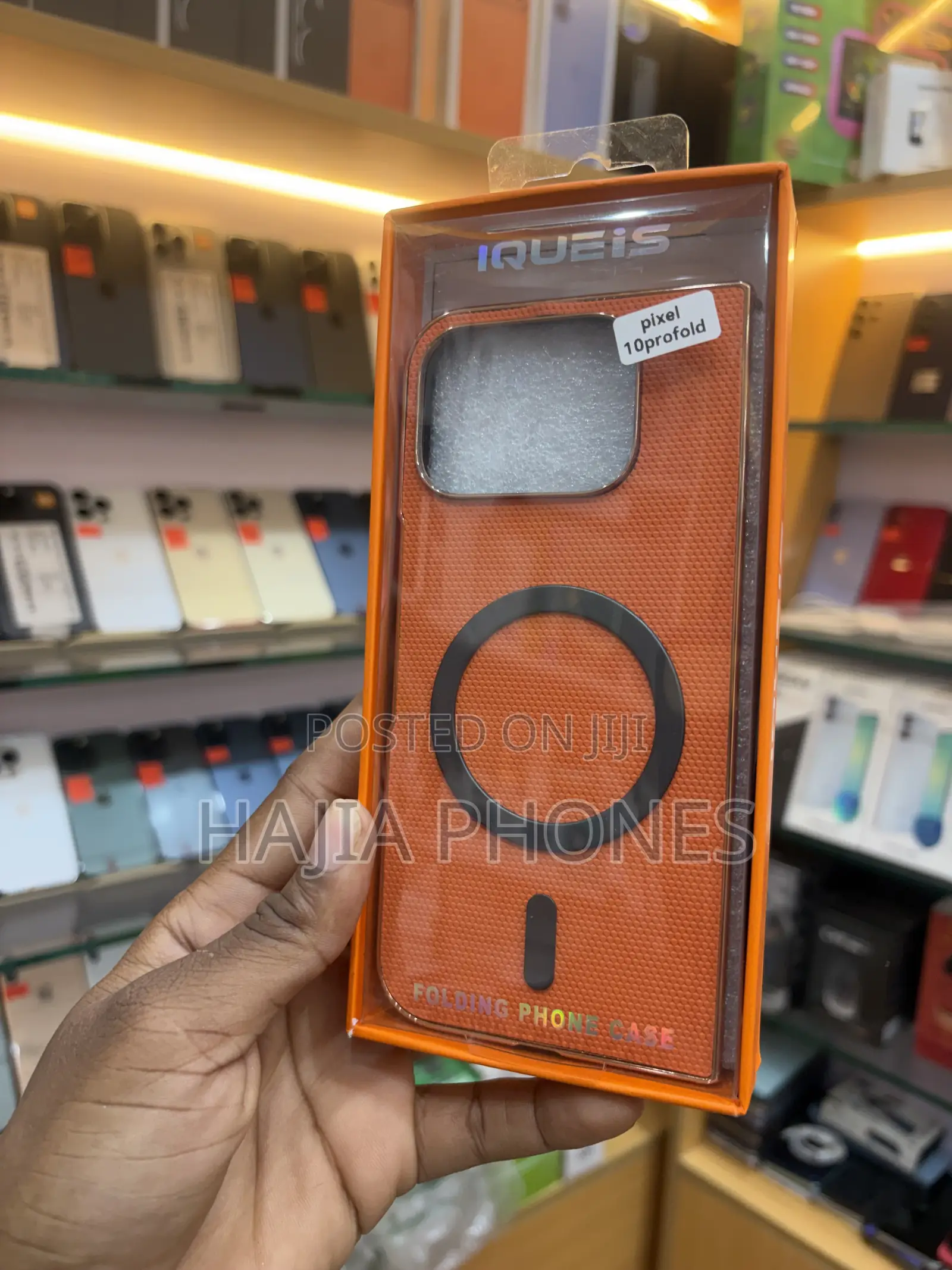 Orange Google Pixel 10ProFold Case
