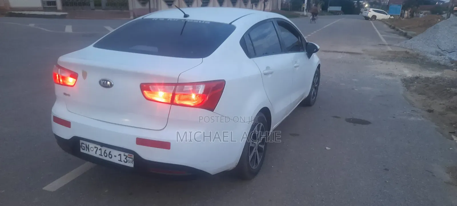 Kia Rio 2013 White