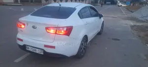 Kia Rio 2013 White