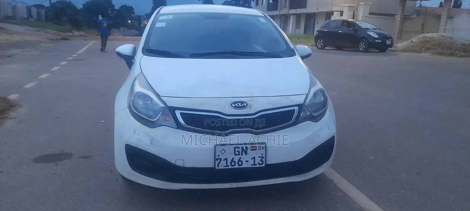 Kia Rio 2013 White