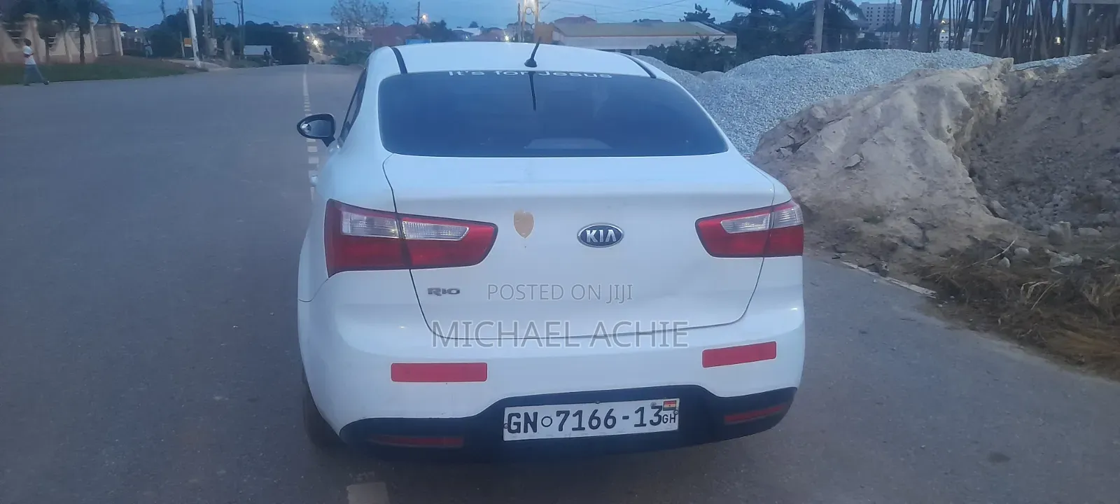 Kia Rio 2013 White