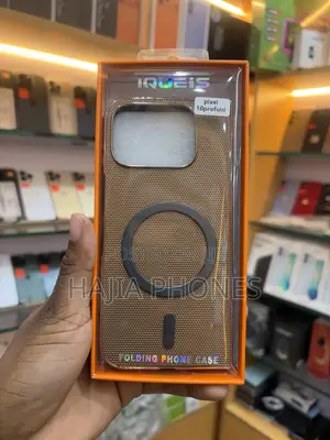Brown/Gold Google Pixel 10ProFold Case