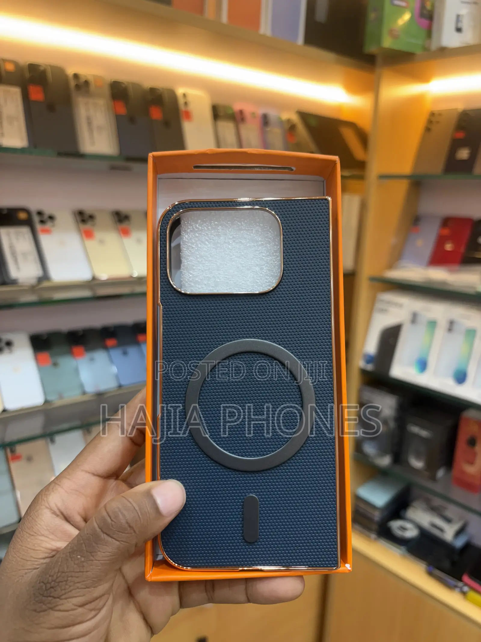 Blue Google Pixel 10ProFold Case
