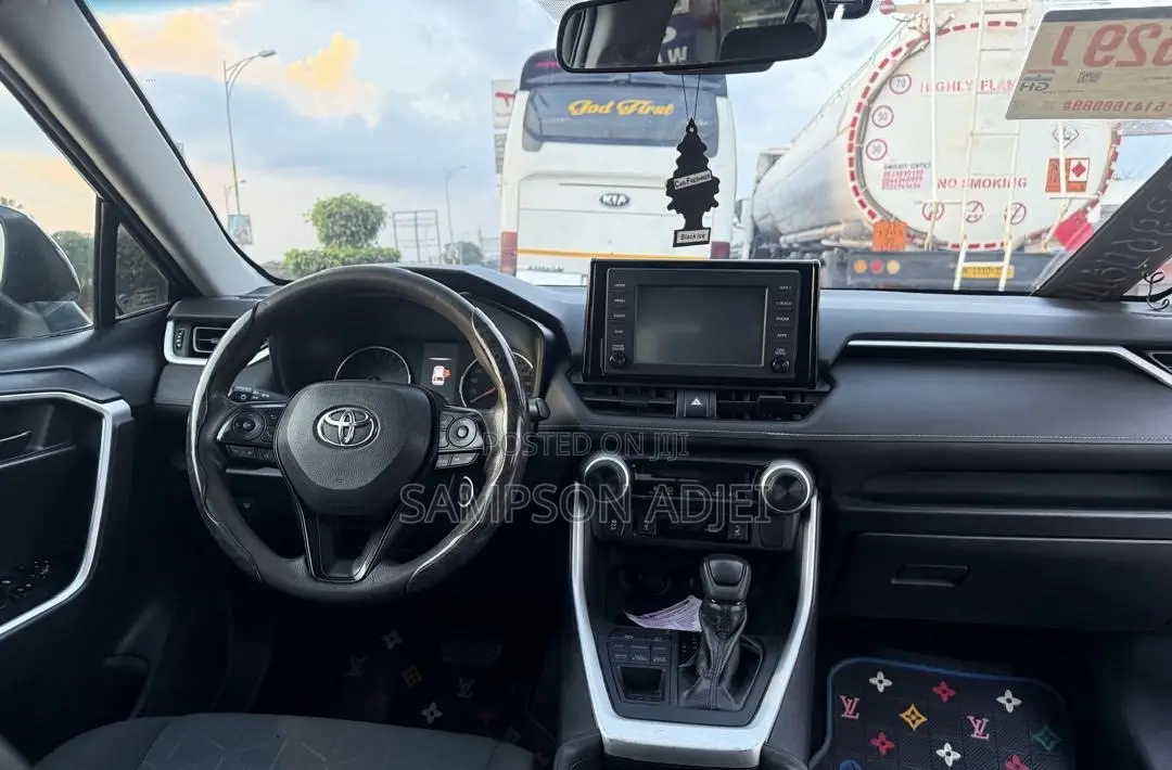 Toyota RAV4 2020 Black