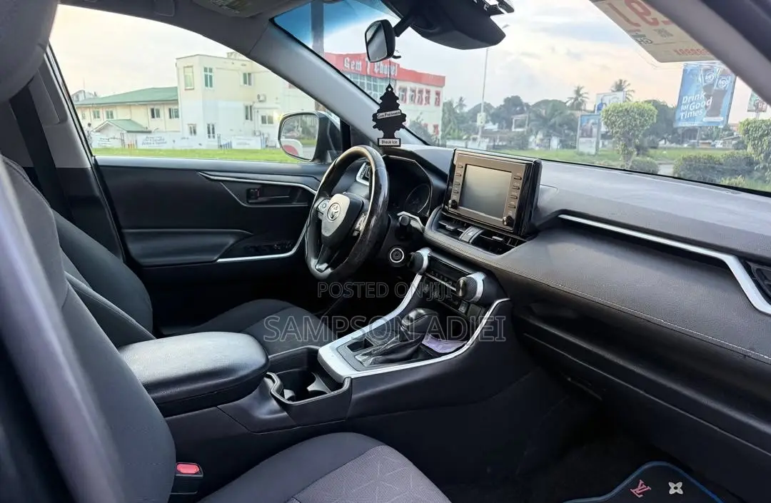 Toyota RAV4 2020 Black