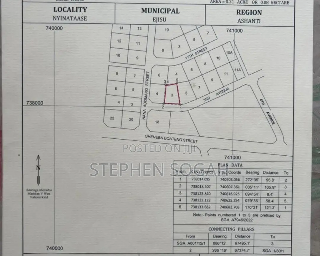 One Plot With Storey Foundation