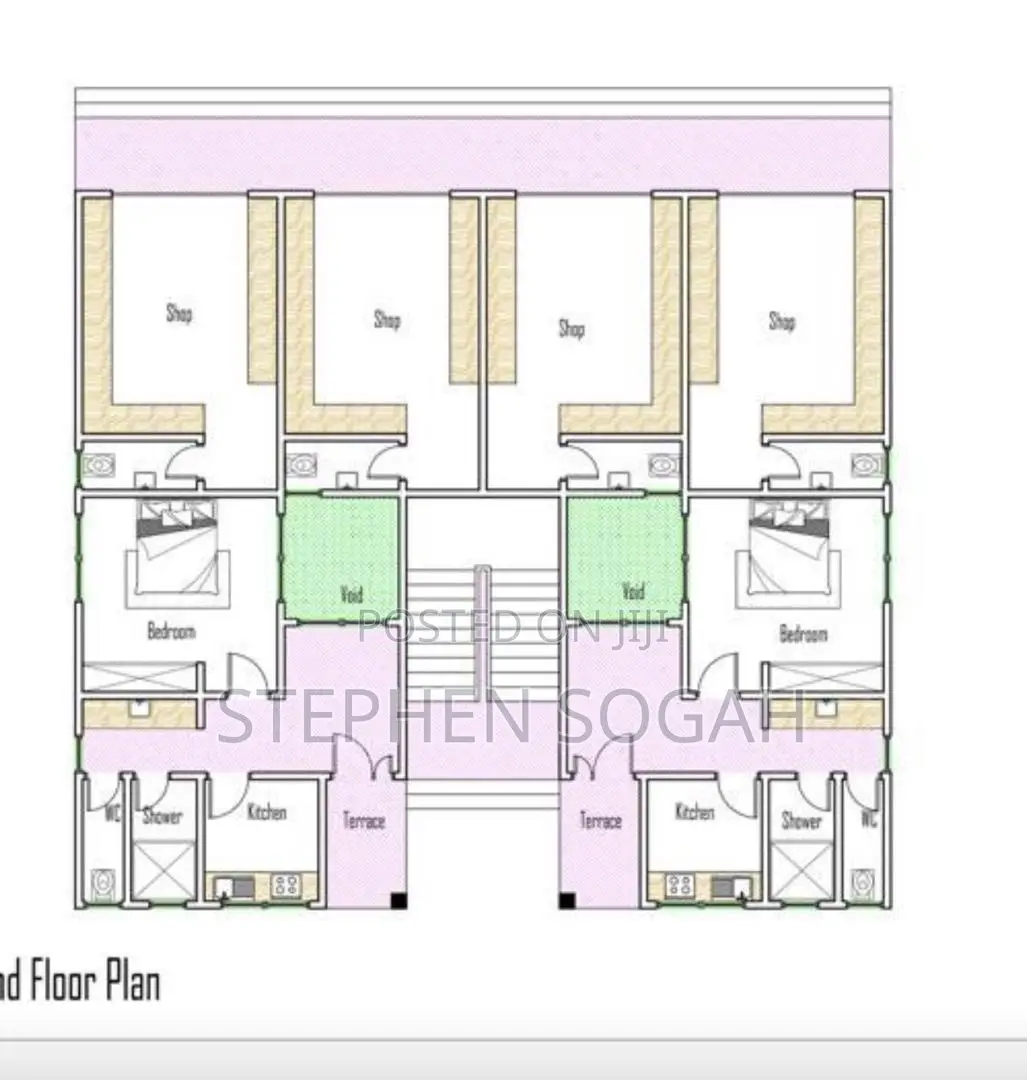 One Plot With Storey Foundation