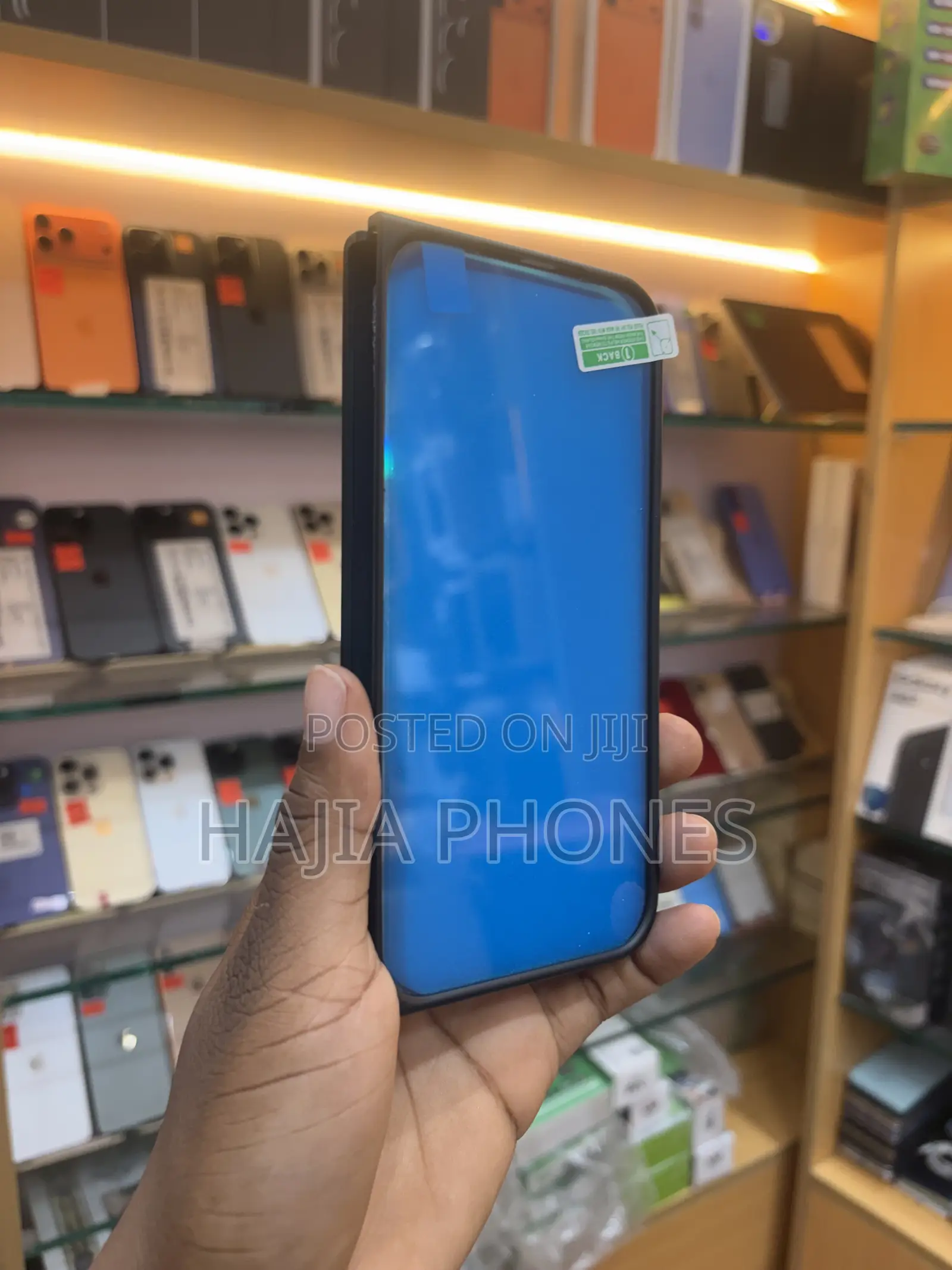 Black Pixel 10ProFold Case With Glass