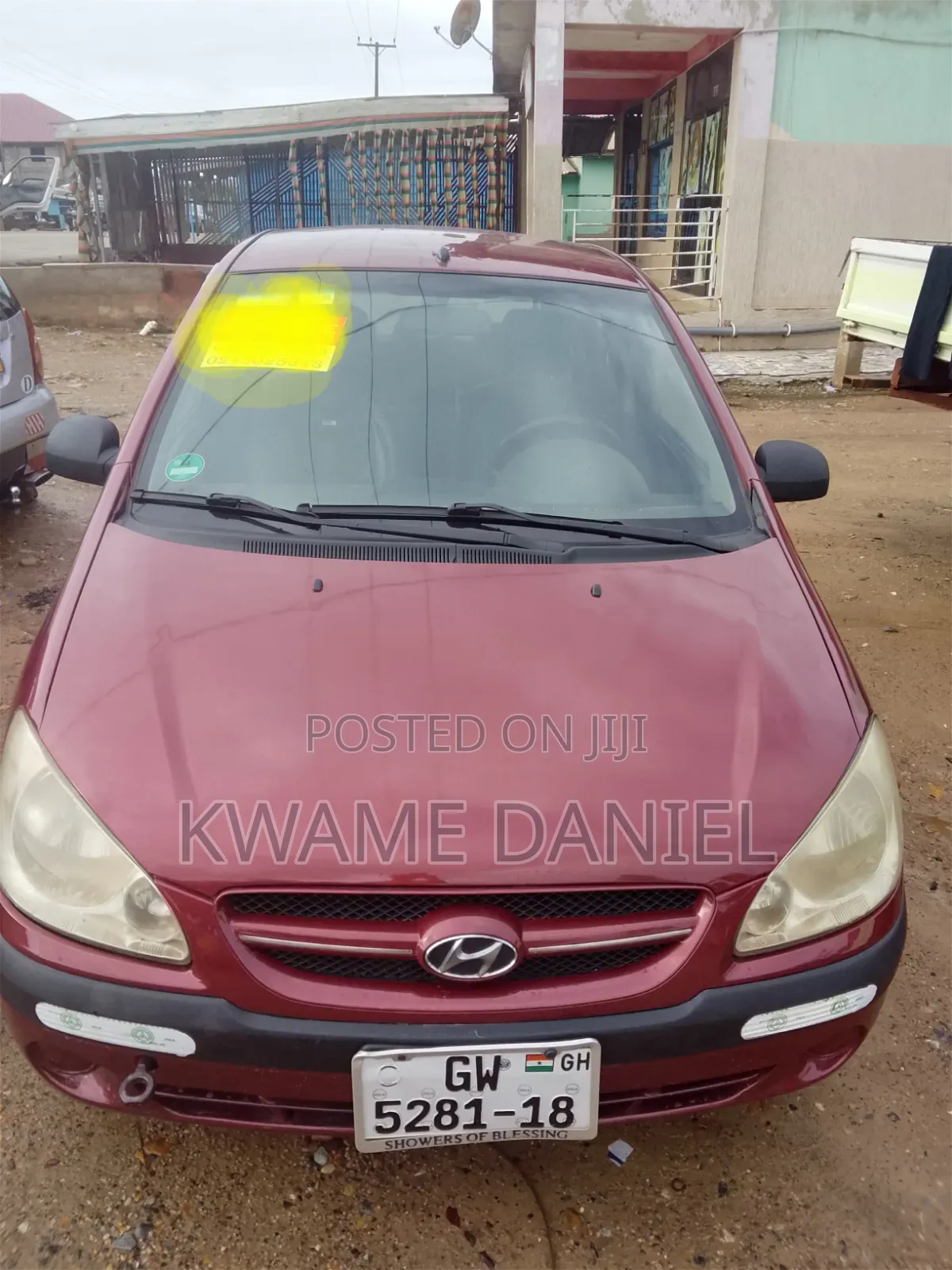 Hyundai Getz 1.3 2007 Brown