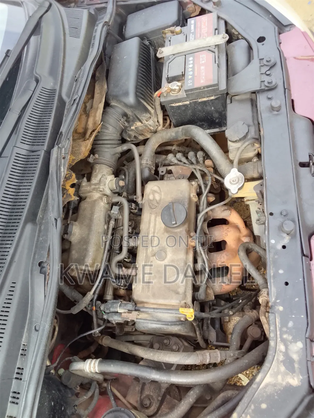 Hyundai Getz 1.3 2007 Brown