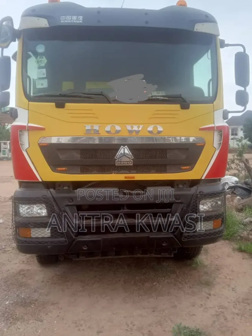 CNHTC Howo Tiper Track 21 Registration