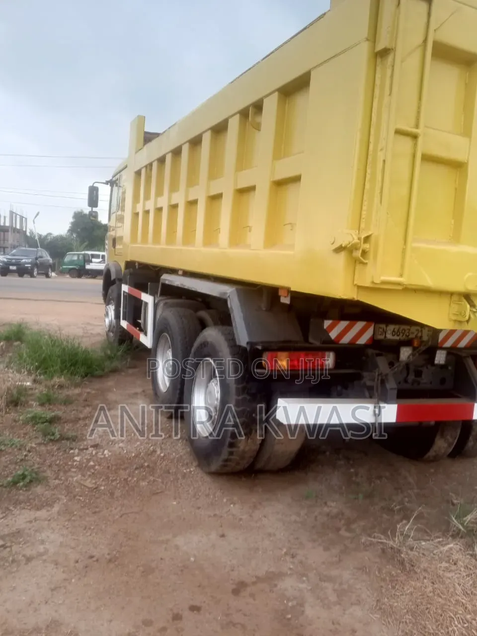 CNHTC Howo Tiper Track 21 Registration