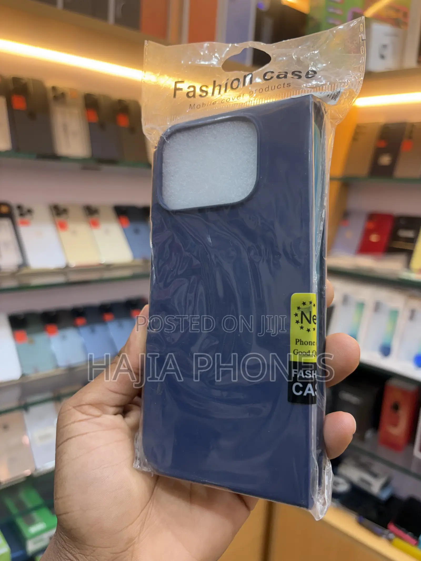 Blue Google Pixel 10profold Case With Glass