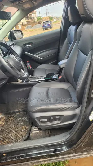 Toyota Corolla Cross 2022 Black