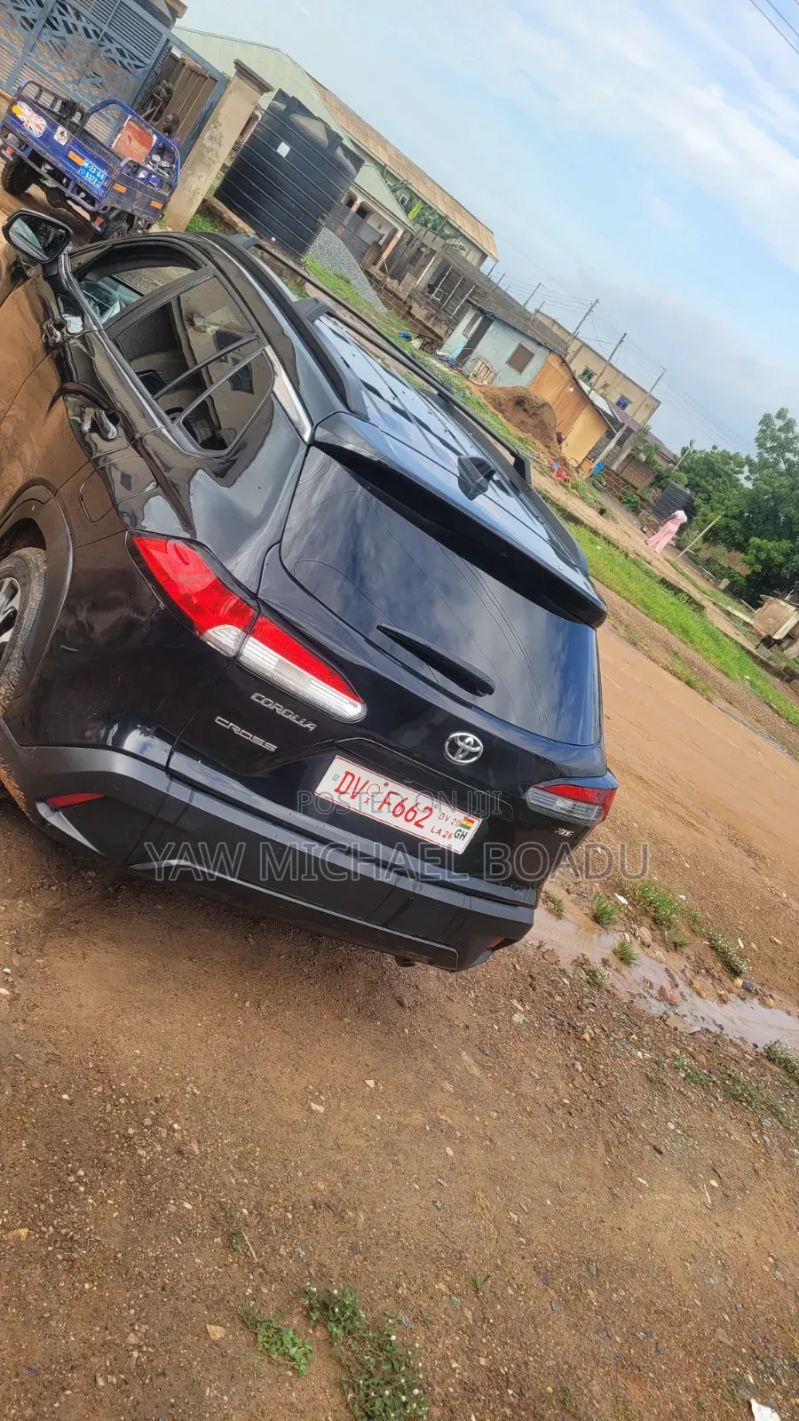 Toyota Corolla Cross 2022 Black