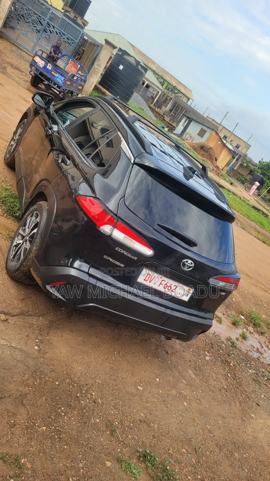 Toyota Corolla Cross 2022 Black