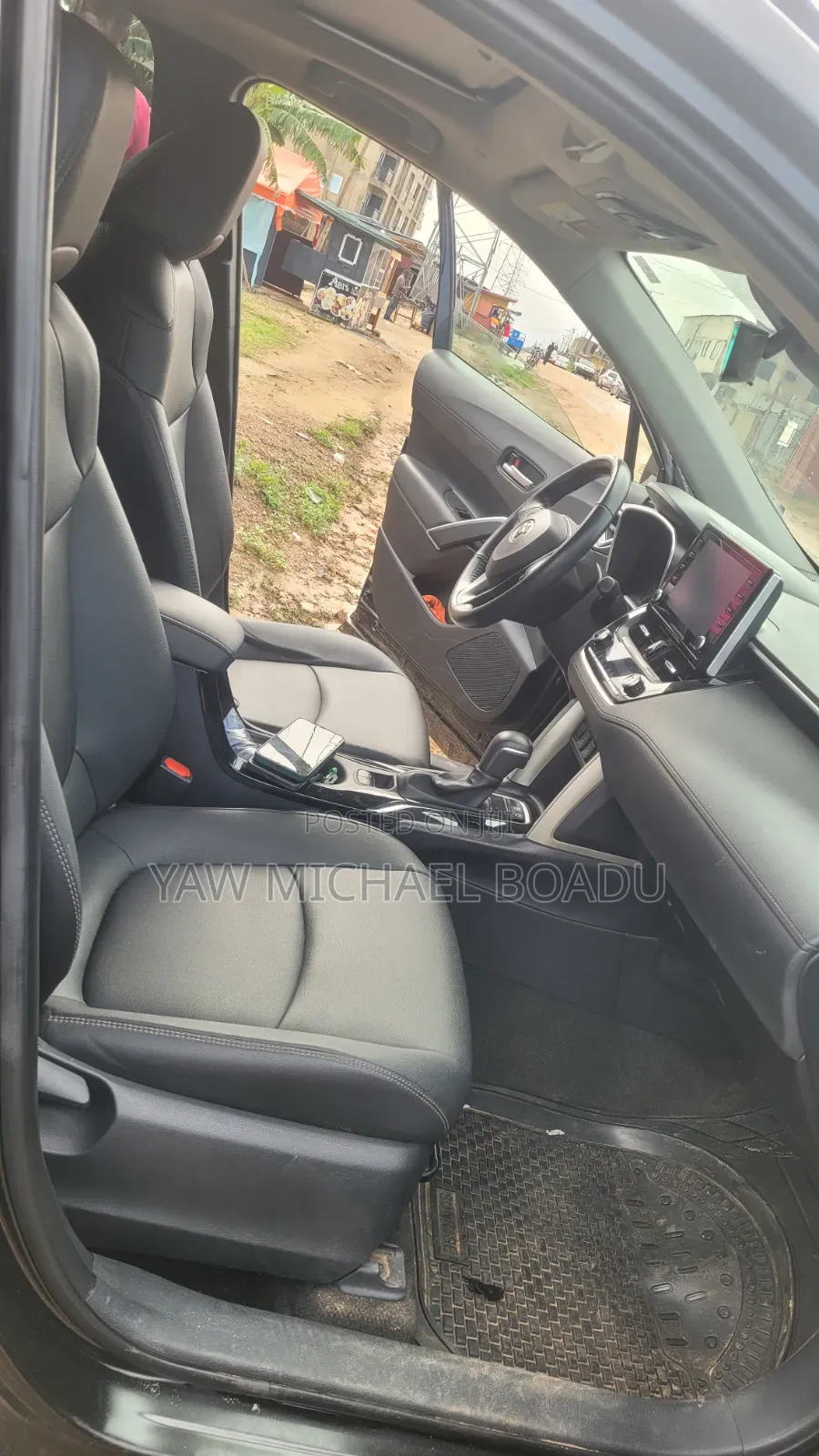 Toyota Corolla Cross 2022 Black