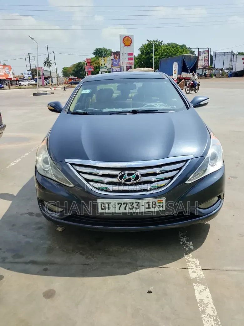 Hyundai Sonata 2012 Blue
