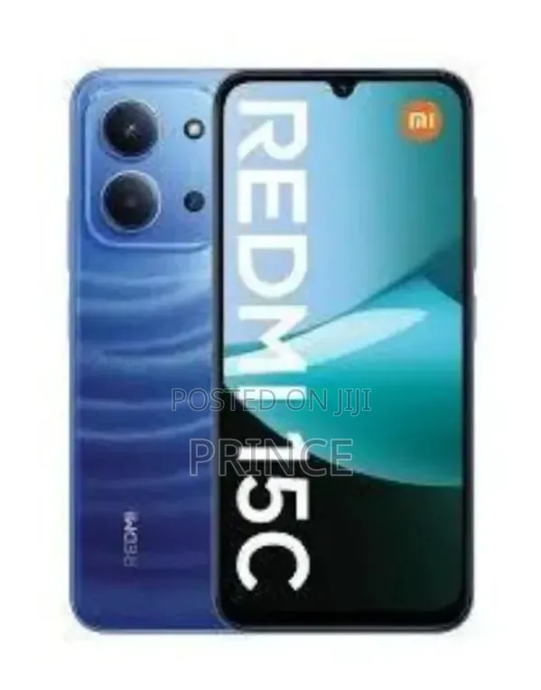 New Xiaomi Redmi 15C 4G 256 GB Blue