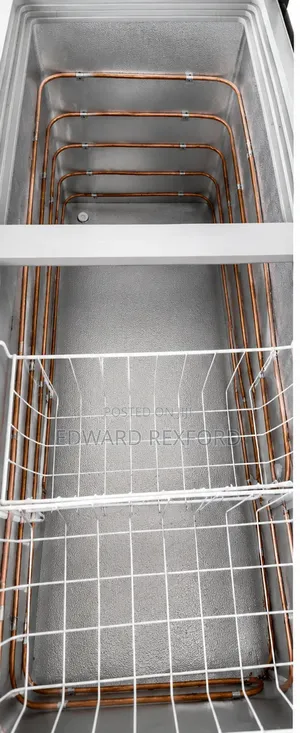 400l Chest Freezer Double Door