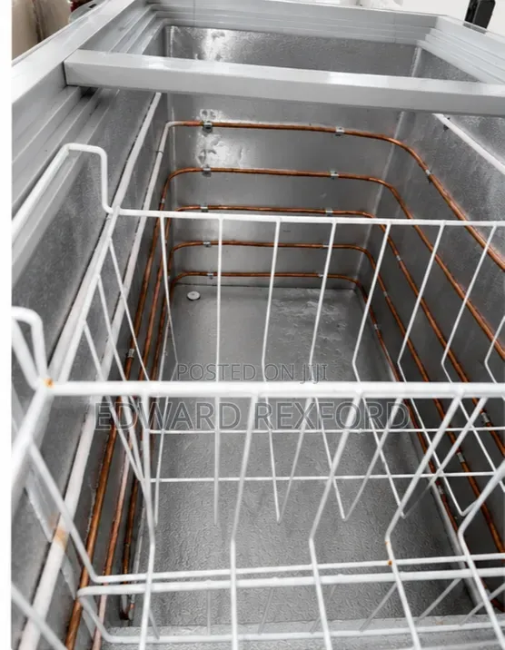 400l Chest Freezer Double Door