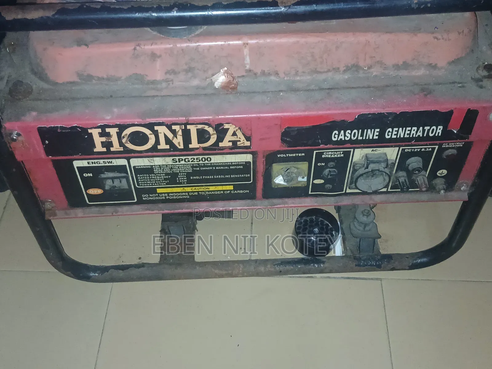 Used Generator for Sale