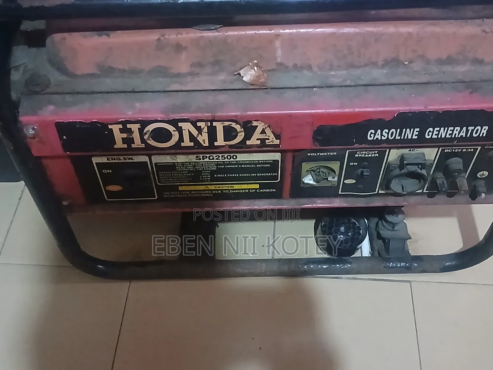 Used Generator for Sale
